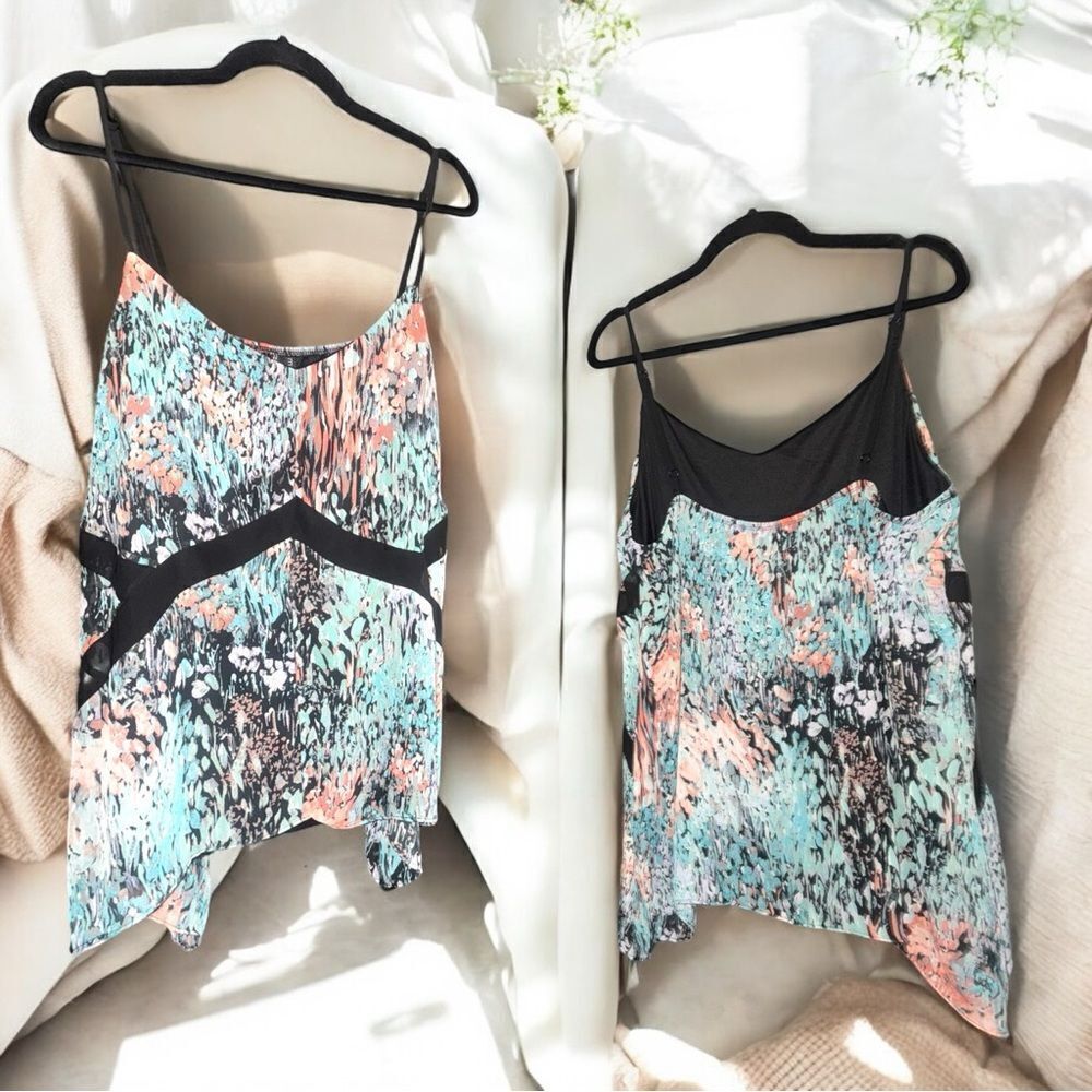 Maurice’s l Sleeveless Blouse l Lined l Adjustable straps l 1X l EUC